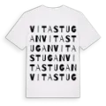 Vitastugan ordlek t-shirt