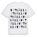 Vithälla ordlek t-shirt
