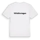Vithällsstugan fetstil t-shirt