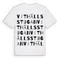 Vithällsstugan ordlek t-shirt