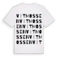 Vitmossen ordlek t-shirt
