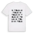 Vitökna ordlek t-shirt