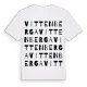 Vittenberga ordlek t-shirt