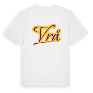 Vrå baseball t-shirt – ekologisk bomull t-shirt från Pinshirt