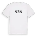 Vrå böjd t-shirt