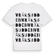 Vräksudden ordlek t-shirt