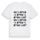 Vrålöt ordlek t-shirt