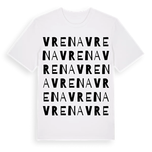 Vrena ordlek t-shirt – ekologisk bomull t-shirt från Pinshirt