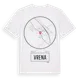 White t-shirt med Vrena t-shirt