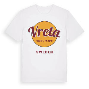 Vreta cirkel t-shirt – ekologisk bomull t-shirt från Pinshirt