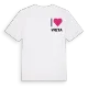 Jag älskar Vreta t-shirt litet tryck