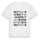 Vretahagen ordlek t-shirt