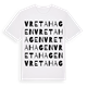 Vretahagen ordlek t-shirt