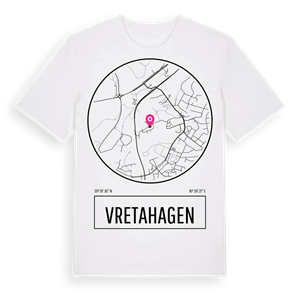 Vretahagen t-shirt – ekologisk bomull t-shirt från Pinshirt