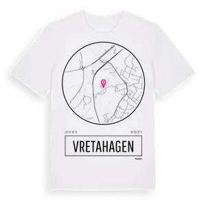 Vretahagen t-shirt – ekologisk bomull t-shirt från Pinshirt