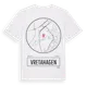 White t-shirt med Vretahagen t-shirt