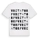 Vretatorp ordlek t-shirt