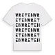 Vreten ordlek t-shirt