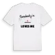 Någon i Vretstugan älskar mig t-shirt