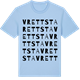 Blue Soul t-shirt med Vrettsta ordlek t-shirt