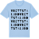 Blue Soul t-shirt med Vrettstalund ordlek t-shirt