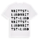 Vrettstalund ordlek t-shirt