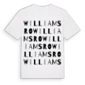 Williamsro ordlek t-shirt