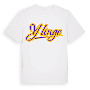 Ylinge baseball t-shirt – ekologisk bomull t-shirt från Pinshirt