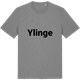 Mid Heather Gray t-shirt med Ylinge fetstil t-shirt