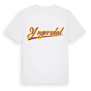 Yngersdal baseball t-shirt – ekologisk bomull t-shirt från Pinshirt