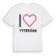 Jag älskar Ytteräng t-shirt stort tryck