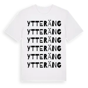 Ytteräng ordlek t-shirt – ekologisk bomull t-shirt från Pinshirt