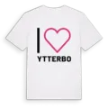 Jag älskar Ytterbo t-shirt stort tryck