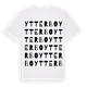 Ytterbo ordlek t-shirt