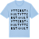 Blue Soul t-shirt med Ytterstahult ordlek t-shirt