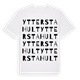 Ytterstahult ordlek t-shirt