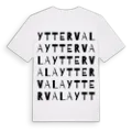 Yttervala ordlek t-shirt