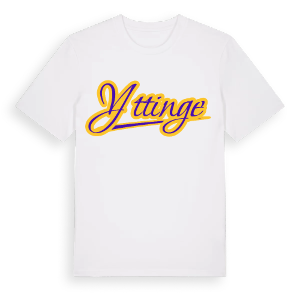 Yttinge baseball t-shirt – ekologisk bomull t-shirt från Pinshirt
