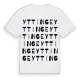 Yttinge ordlek t-shirt
