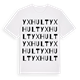 Yxhult ordlek t-shirt