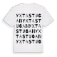 Yxtastugan ordlek t-shirt