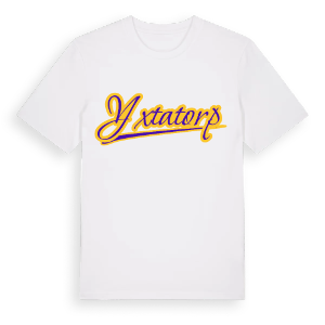 Yxtatorp baseball t-shirt – ekologisk bomull t-shirt från Pinshirt