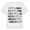 Yxtaudden ordlek t-shirt