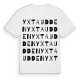 Yxtaudden ordlek t-shirt