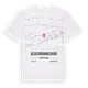 Aedermannsdorf karta t-shirt