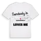 Någon i Aedermannsdorf älskar mig t-shirt