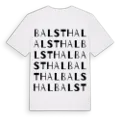 Balsthal ordlek t-shirt