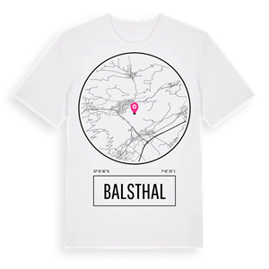 Balsthal t-shirt – ekologisk bomull t-shirt från Pinshirt