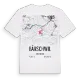 Bärschwil karta t-shirt