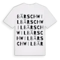 Bärschwil ordlek t-shirt